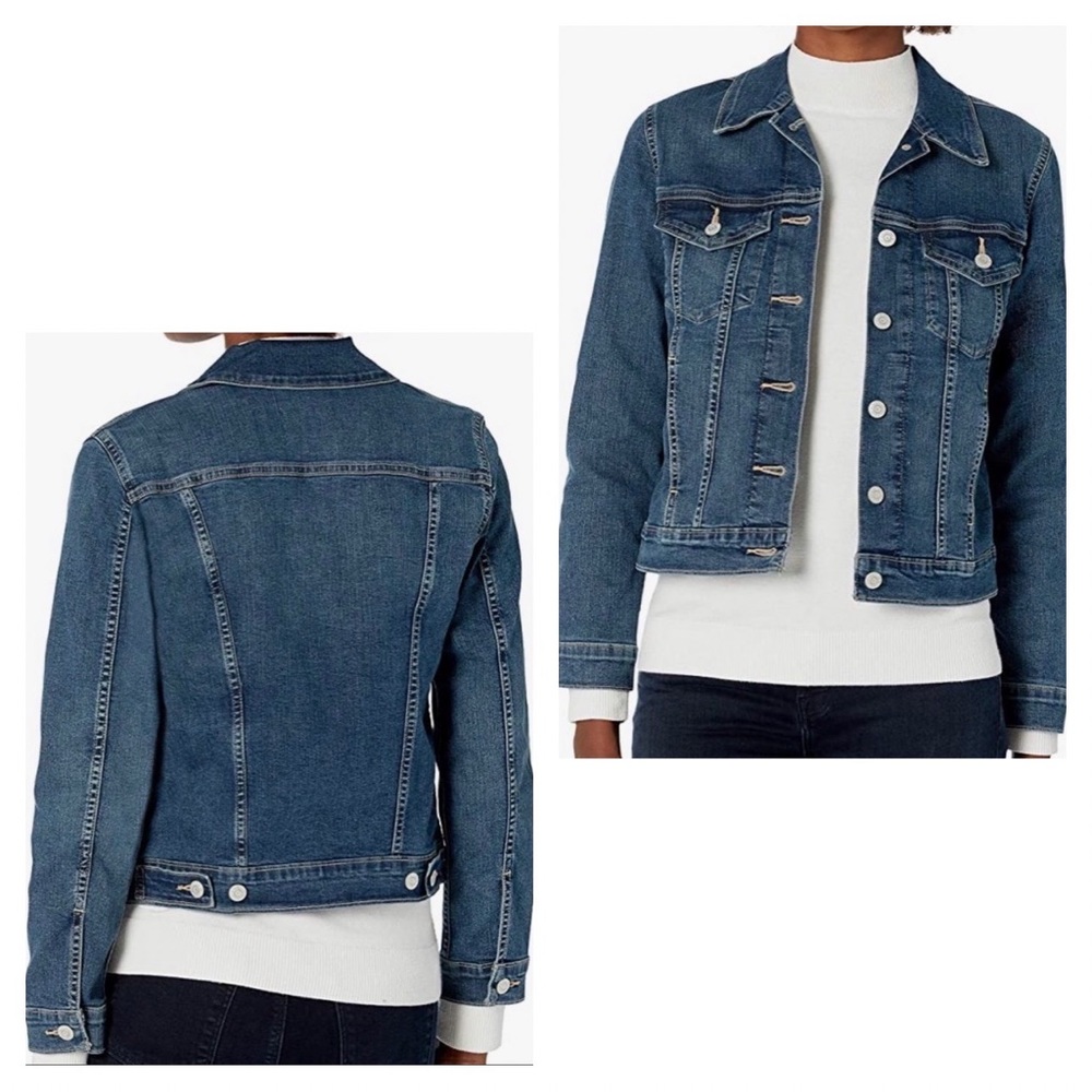 LEVIE’S STRAUSS & CO. DISTRESSED JEANS JACKET